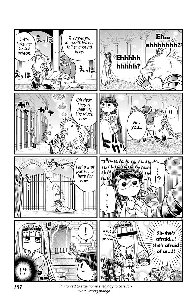 Read Komi-san wa Komyushou Desu EN Manga Online