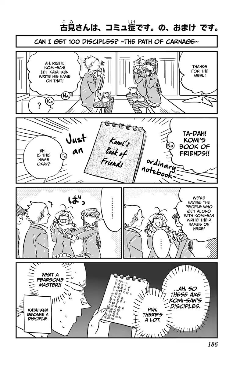 Read Komi-san wa Komyushou Desu EN Manga Online