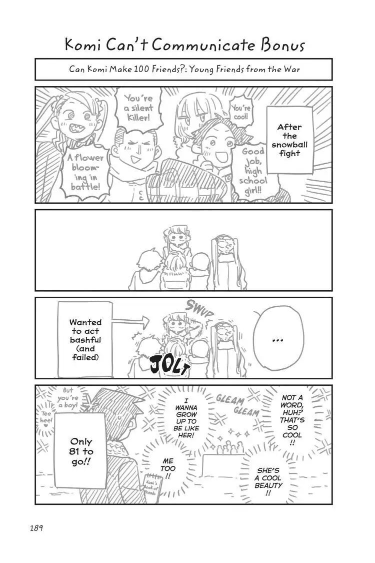 Read Komi-san wa Komyushou Desu EN Manga Online