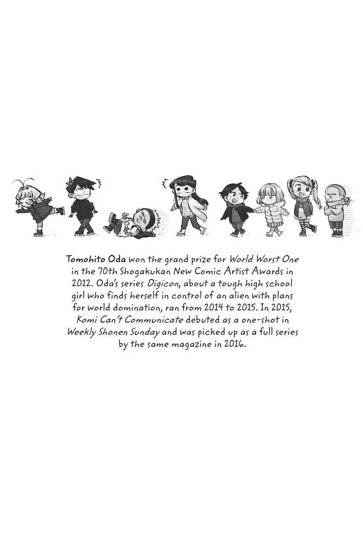 Read Komi-san wa Komyushou Desu EN Manga Online