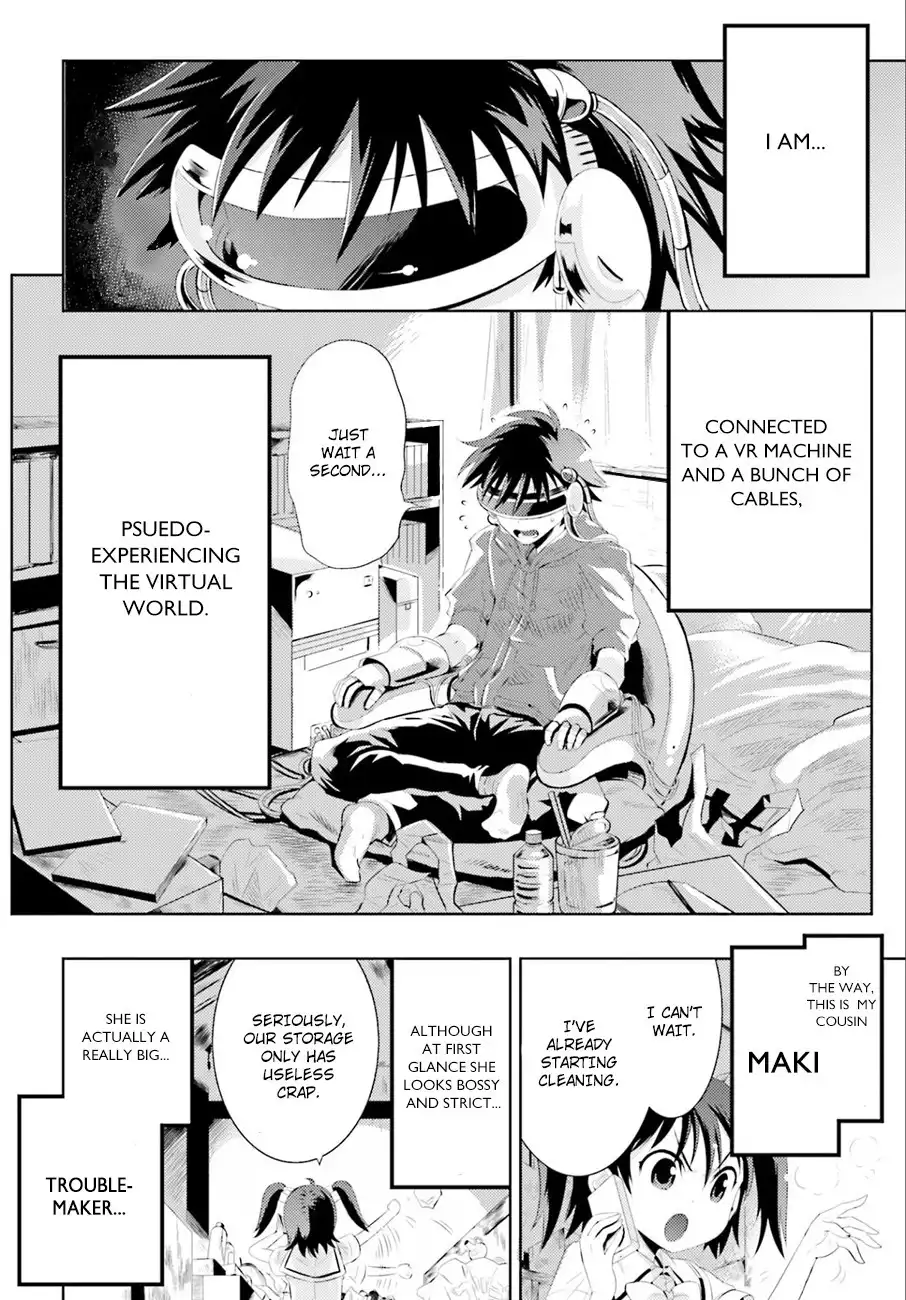 Read Kono Sekai ga Game dato Ore dake ga Shitte Iru EN Manga Online