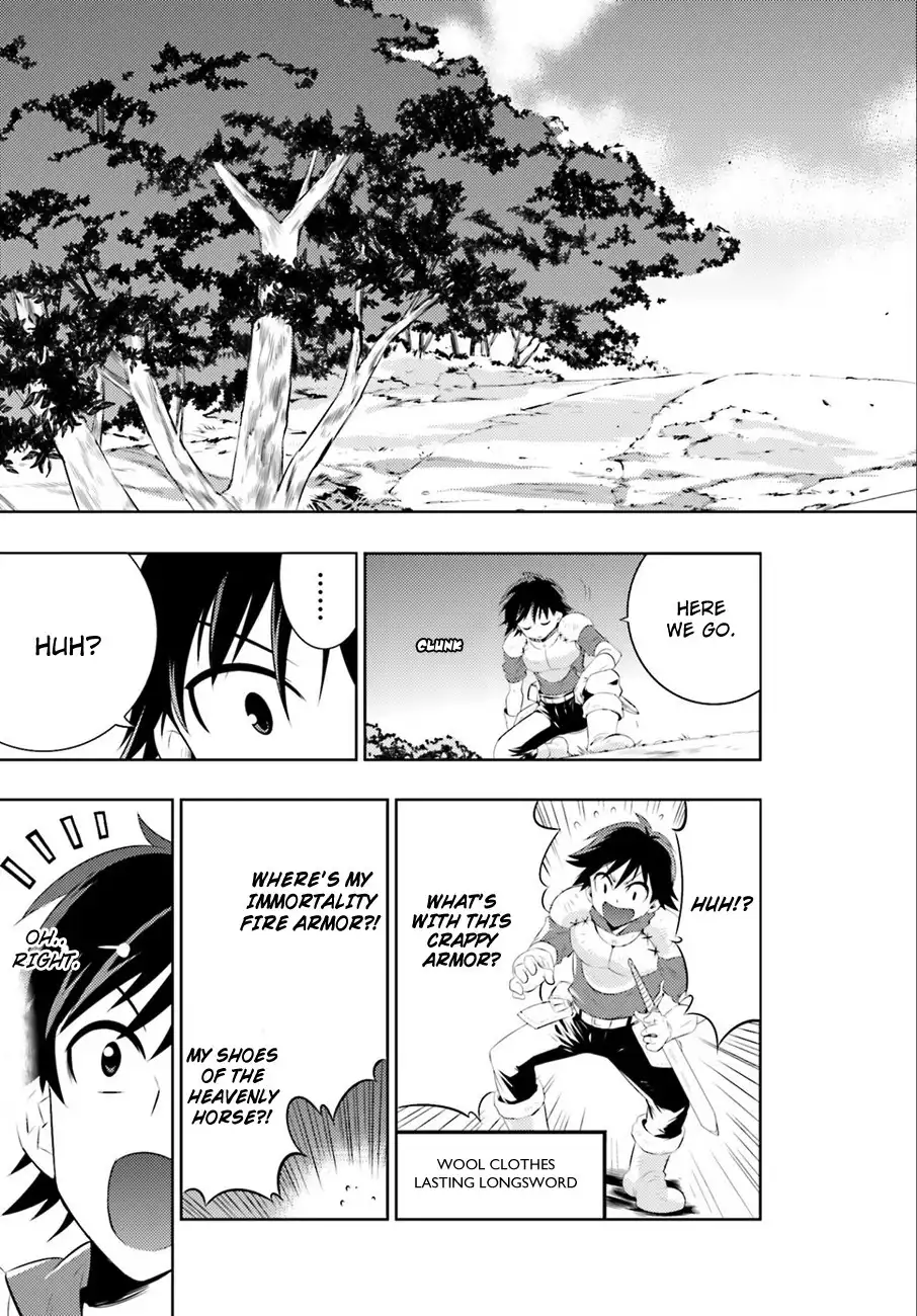 Read Kono Sekai ga Game dato Ore dake ga Shitte Iru EN Manga Online