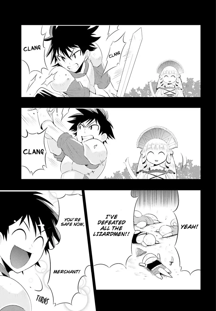 Read Kono Sekai ga Game dato Ore dake ga Shitte Iru EN Manga Online