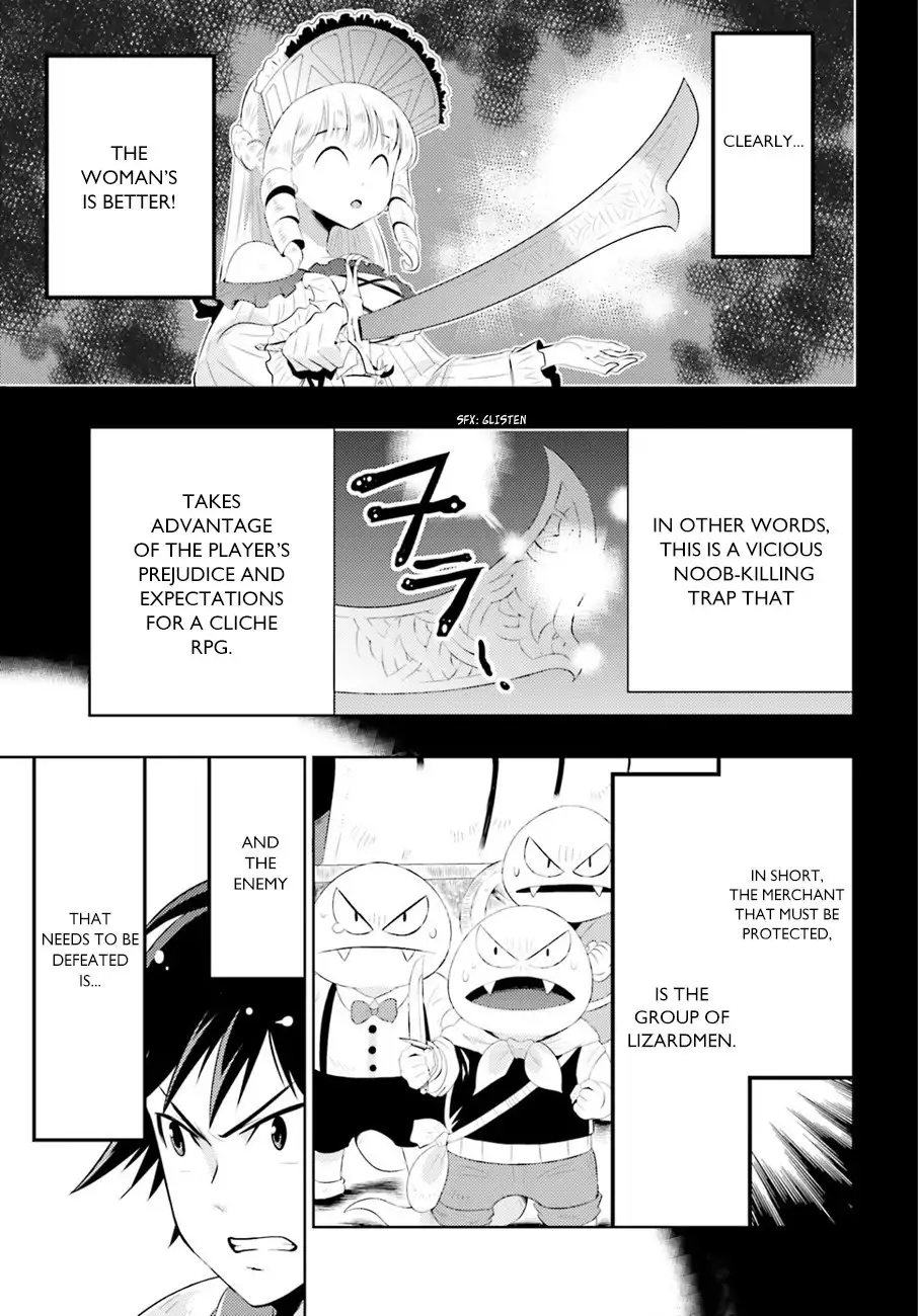 Read Kono Sekai ga Game dato Ore dake ga Shitte Iru EN Manga Online
