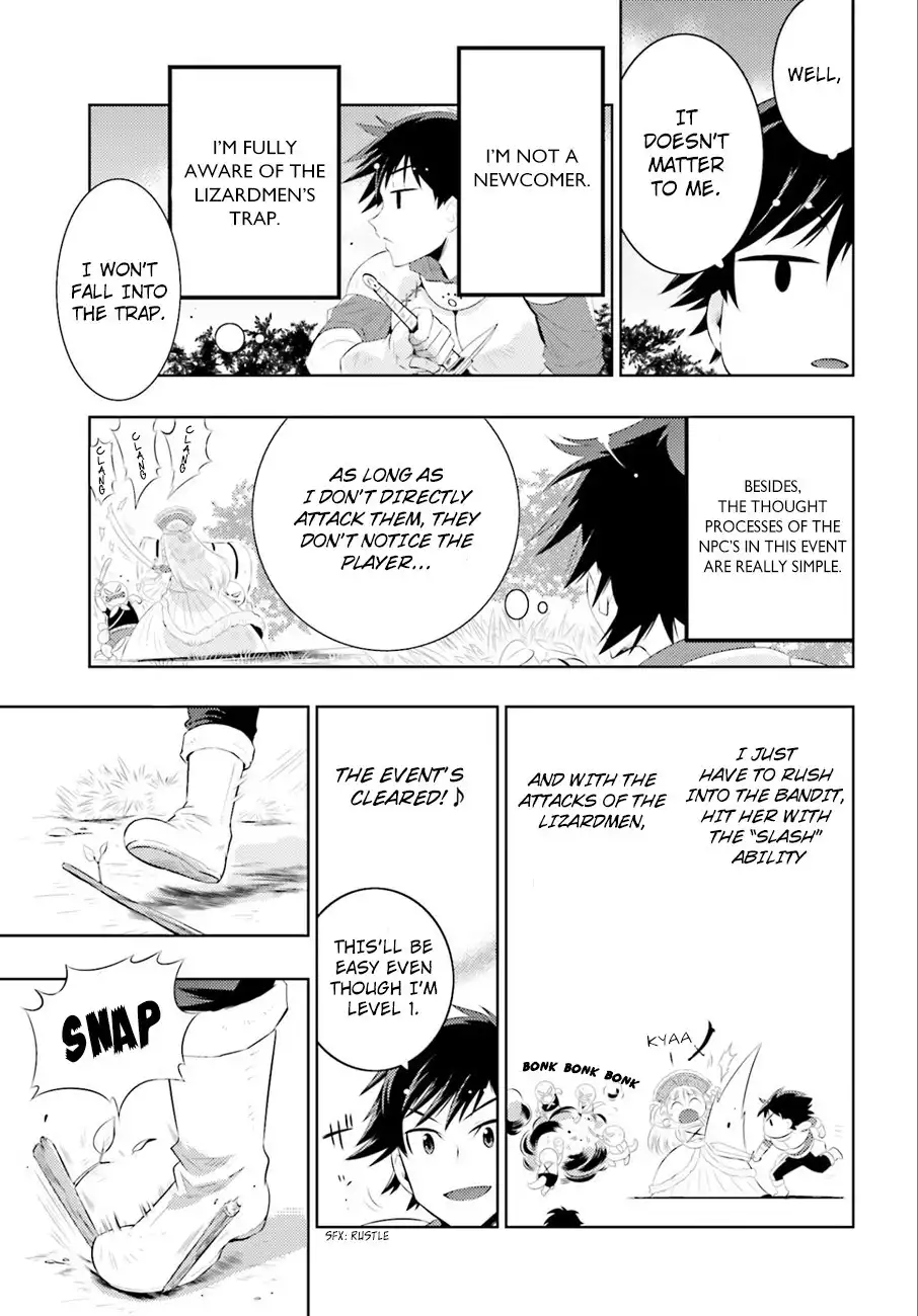 Read Kono Sekai ga Game dato Ore dake ga Shitte Iru EN Manga Online