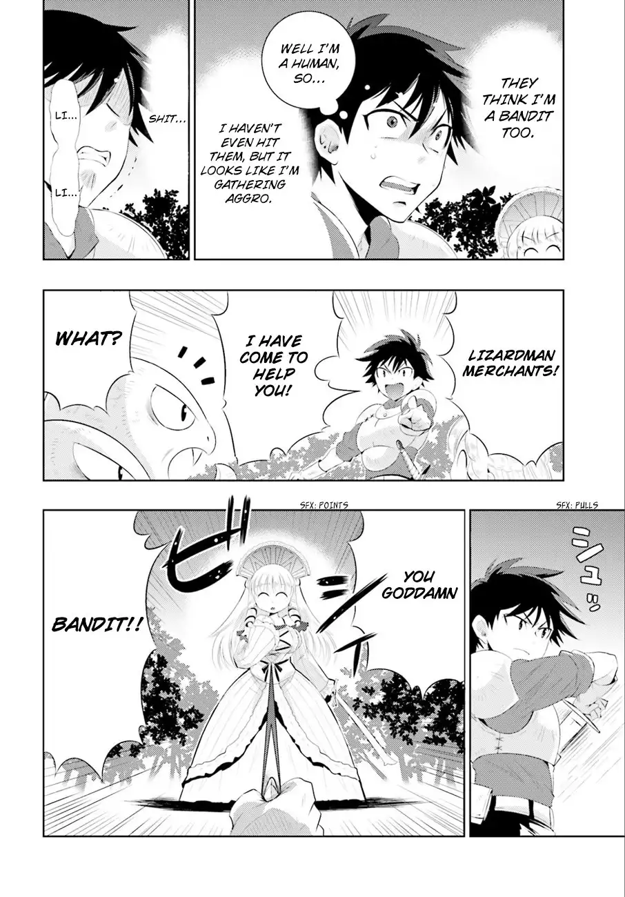 Read Kono Sekai ga Game dato Ore dake ga Shitte Iru EN Manga Online