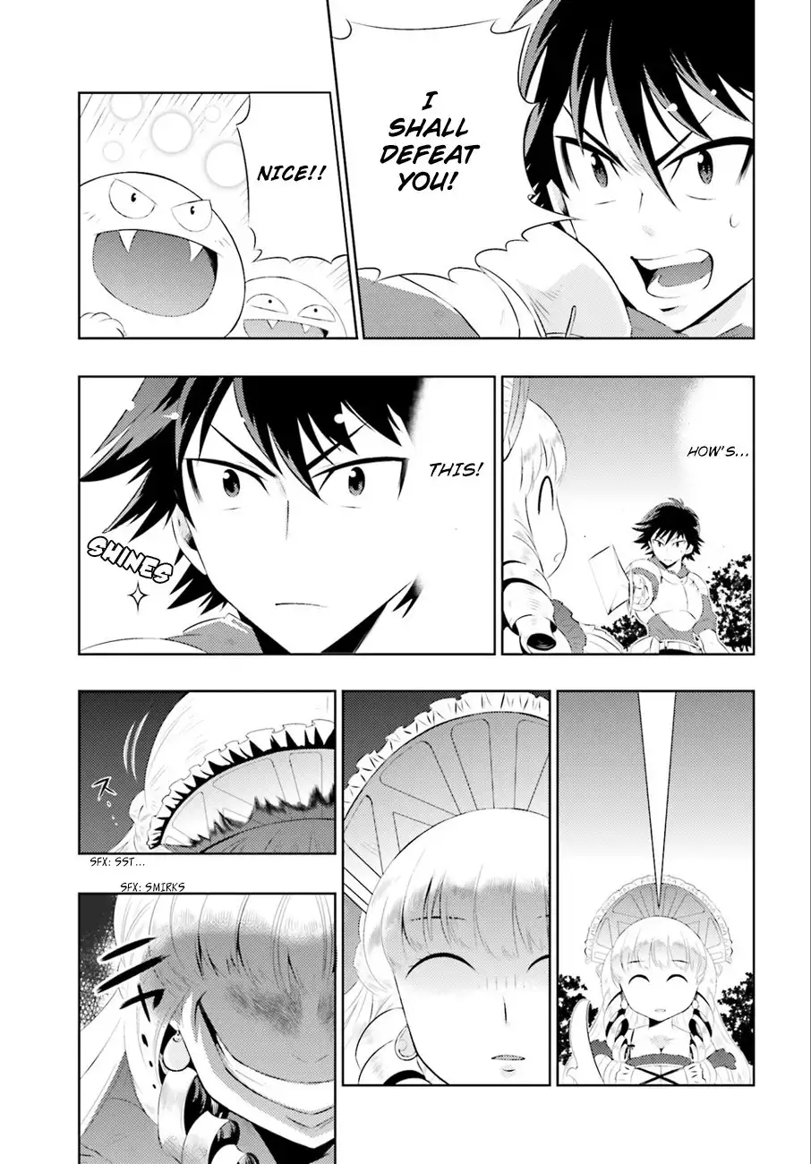 Read Kono Sekai ga Game dato Ore dake ga Shitte Iru EN Manga Online
