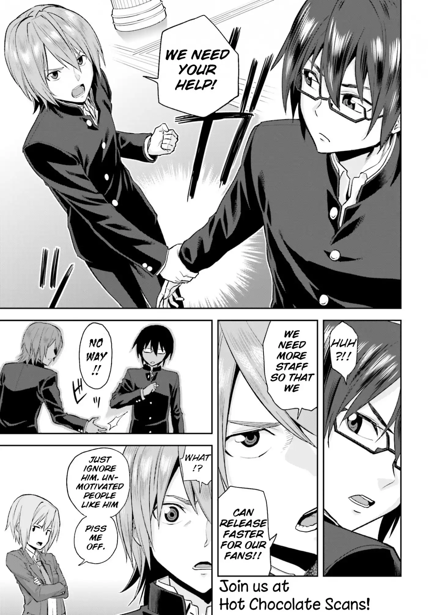 Read Kono Sekai ga Game dato Ore dake ga Shitte Iru EN Manga Online