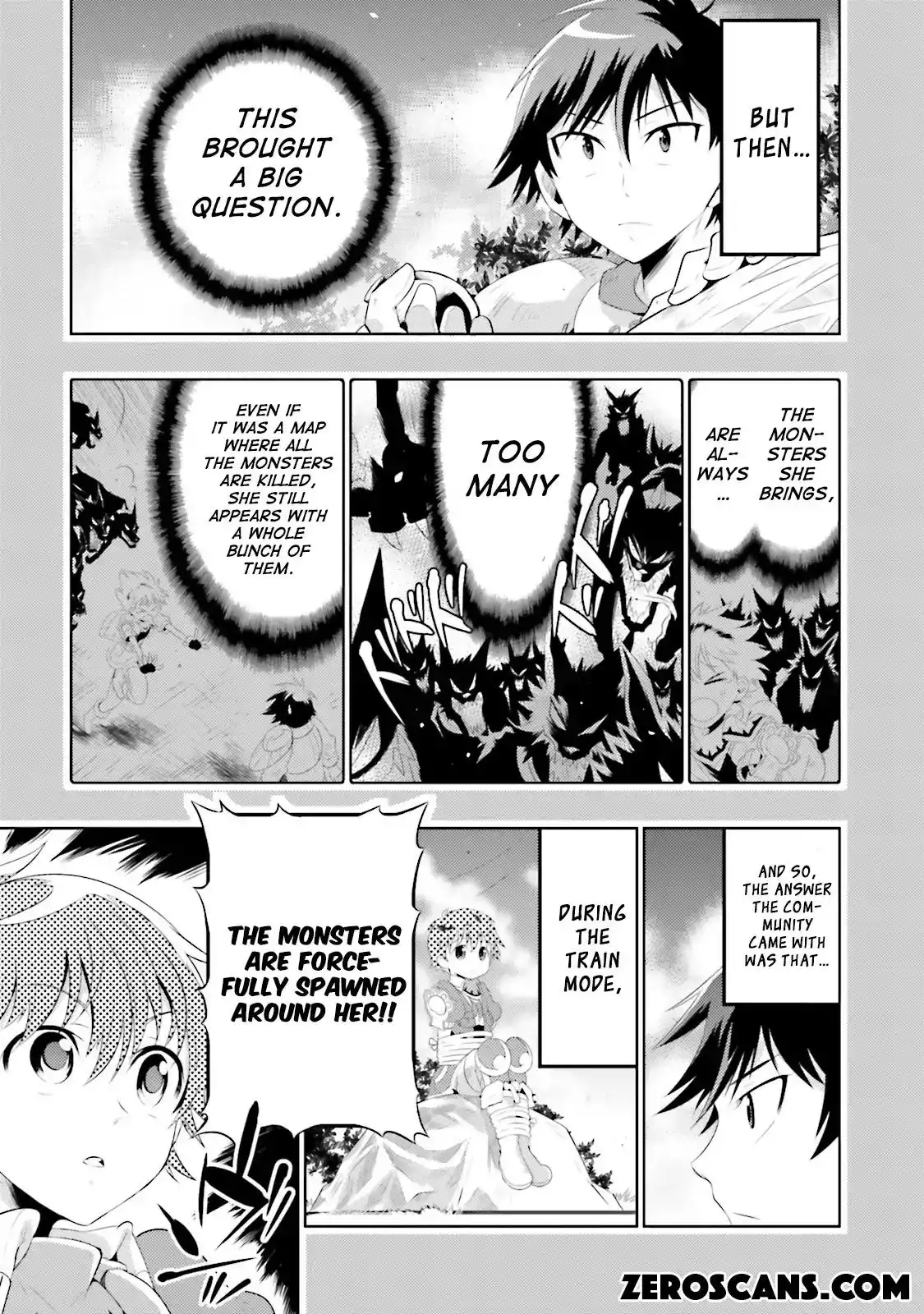 Read Kono Sekai ga Game dato Ore dake ga Shitte Iru EN Manga Online