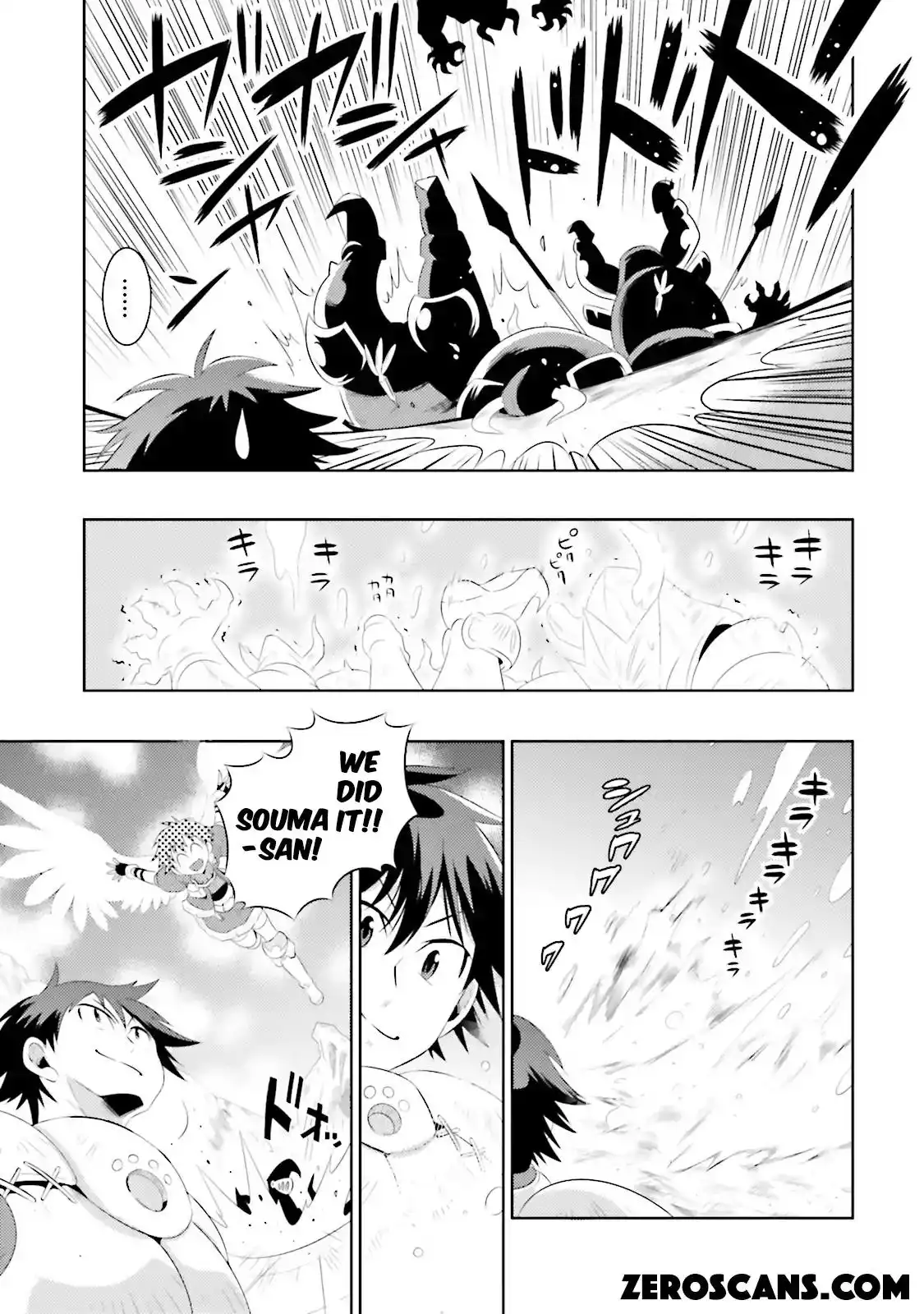 Read Kono Sekai ga Game dato Ore dake ga Shitte Iru EN Manga Online