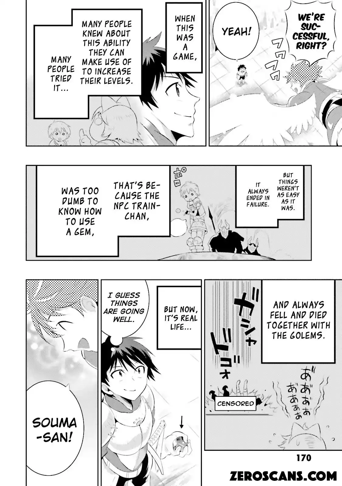 Read Kono Sekai ga Game dato Ore dake ga Shitte Iru EN Manga Online