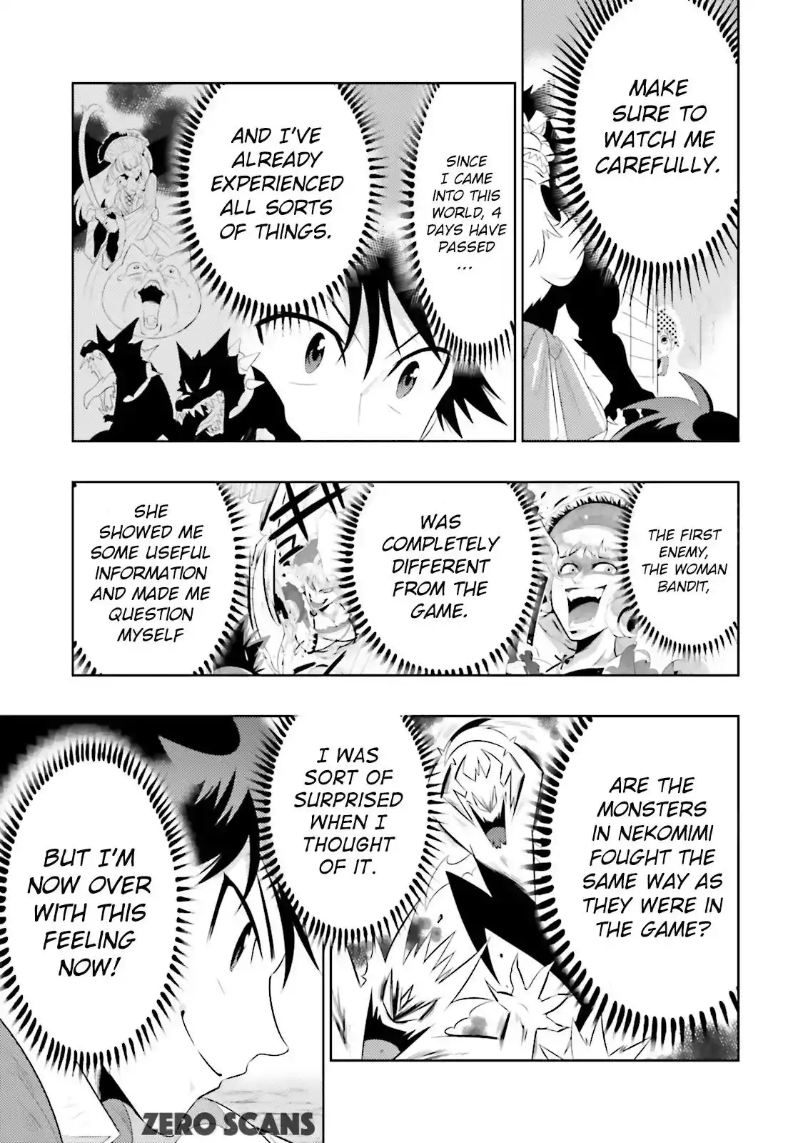 Read Kono Sekai ga Game dato Ore dake ga Shitte Iru EN Manga Online