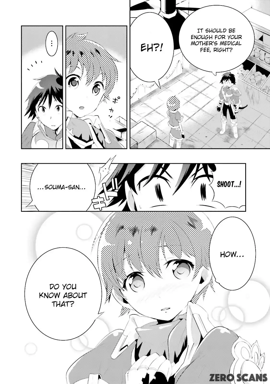 Read Kono Sekai ga Game dato Ore dake ga Shitte Iru EN Manga Online