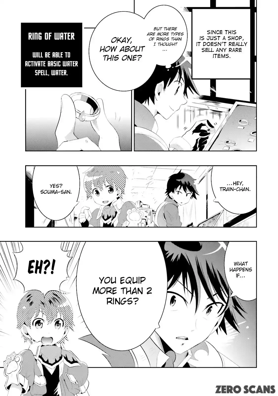 Read Kono Sekai ga Game dato Ore dake ga Shitte Iru EN Manga Online