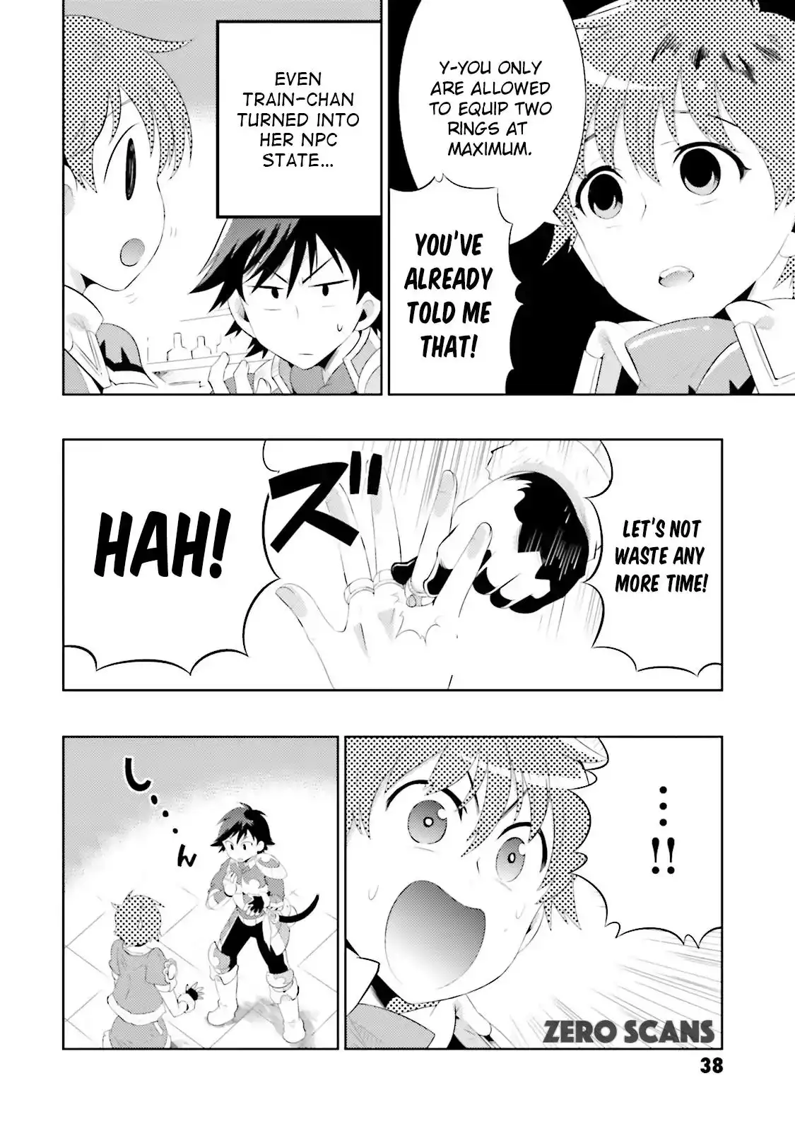 Read Kono Sekai ga Game dato Ore dake ga Shitte Iru EN Manga Online