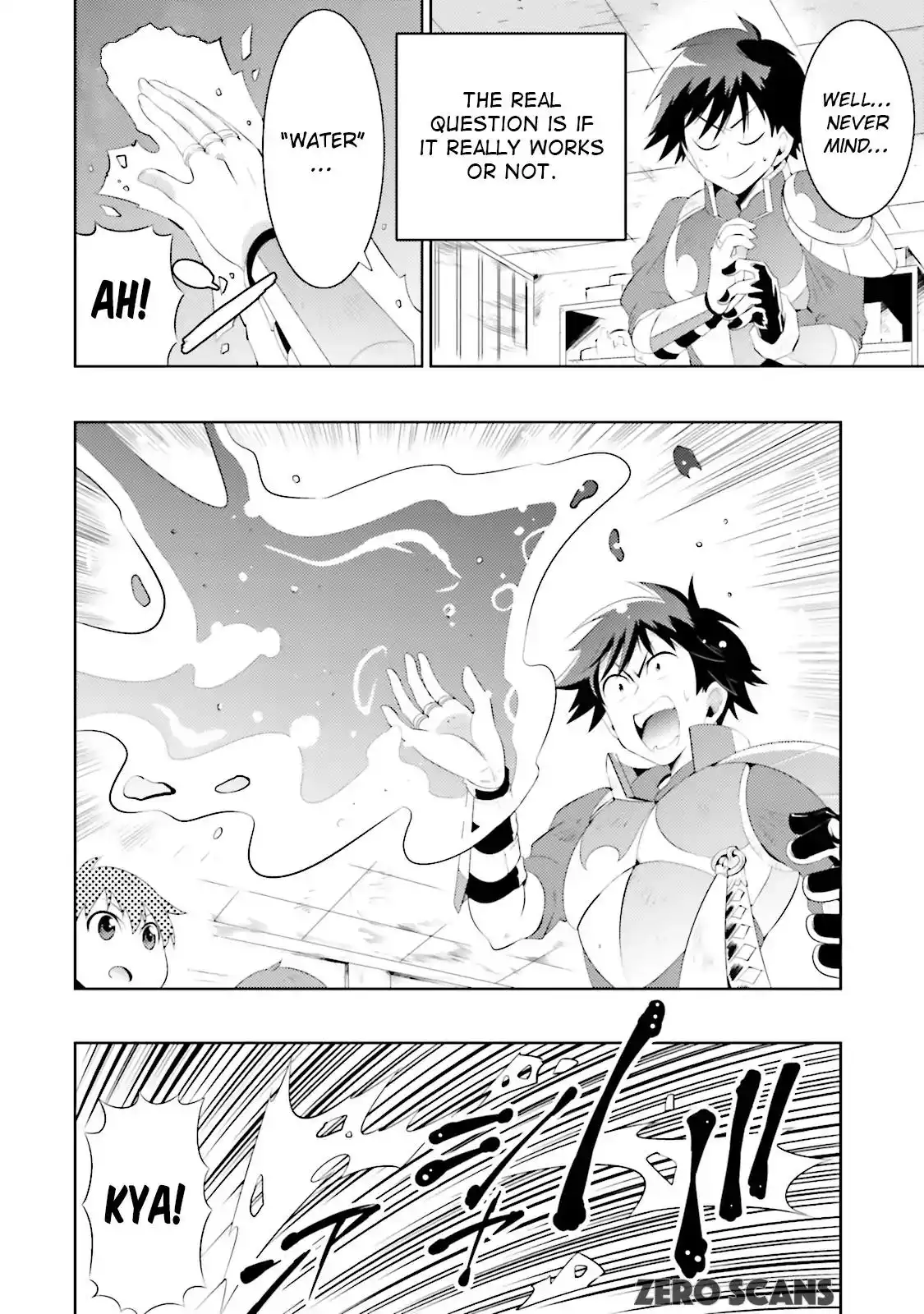 Read Kono Sekai ga Game dato Ore dake ga Shitte Iru EN Manga Online