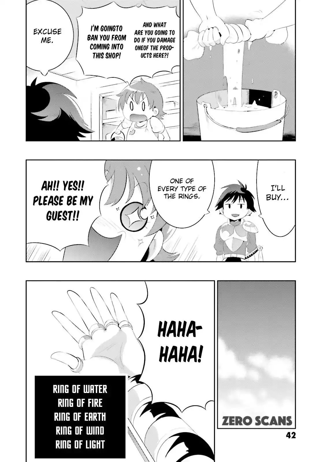 Read Kono Sekai ga Game dato Ore dake ga Shitte Iru EN Manga Online