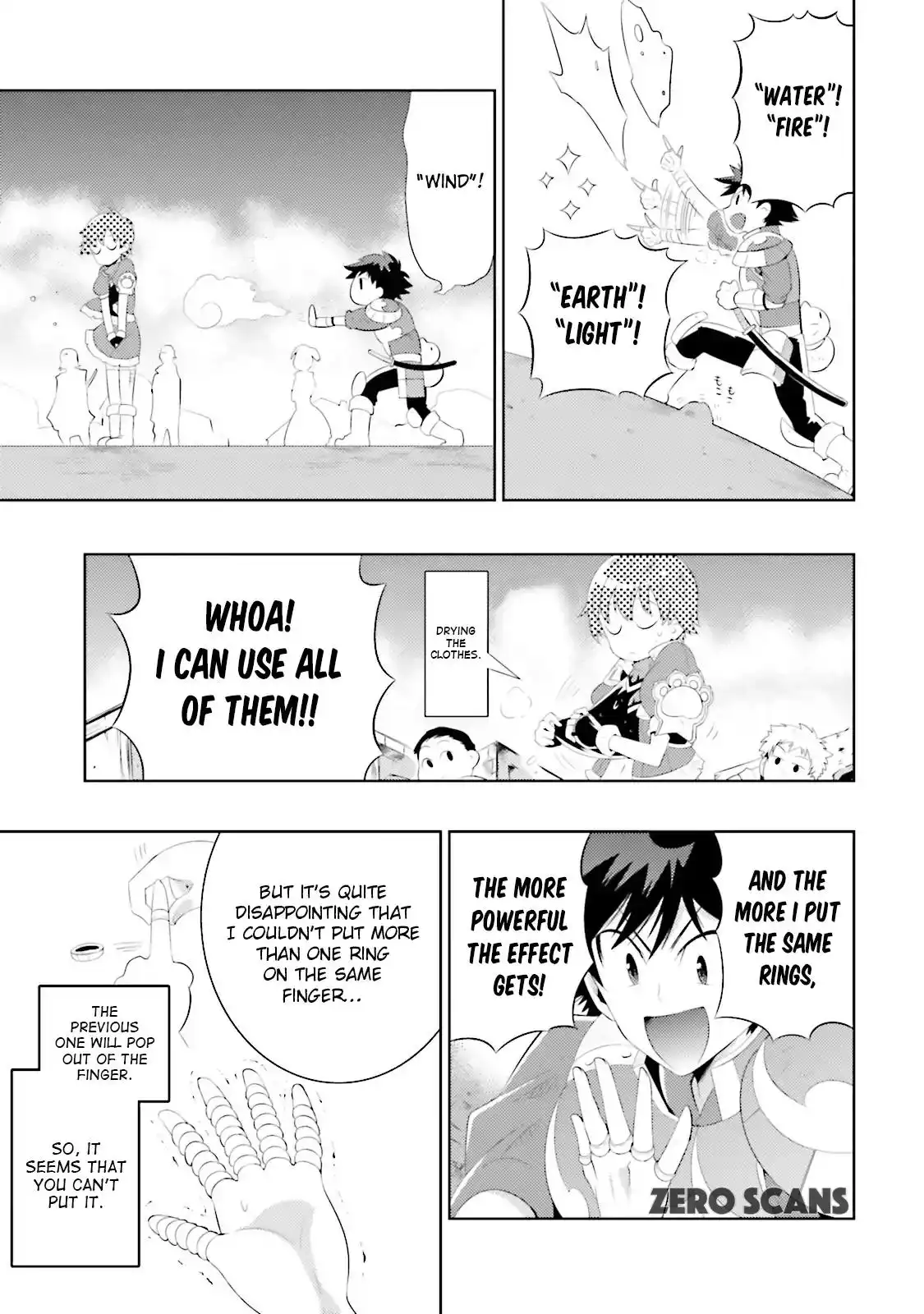Read Kono Sekai ga Game dato Ore dake ga Shitte Iru EN Manga Online