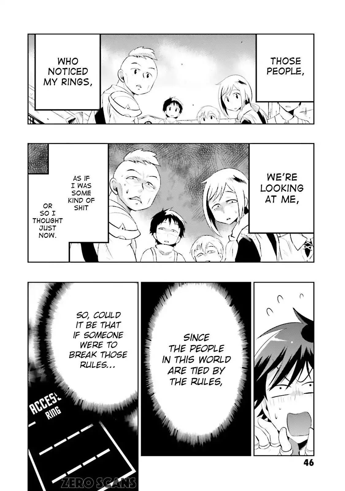 Read Kono Sekai ga Game dato Ore dake ga Shitte Iru EN Manga Online