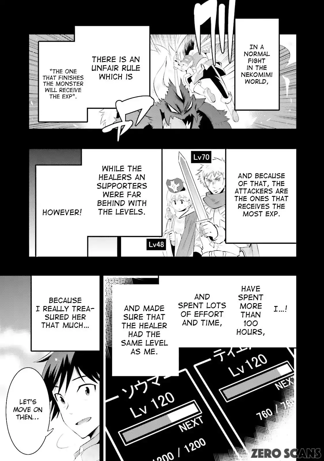 Read Kono Sekai ga Game dato Ore dake ga Shitte Iru EN Manga Online