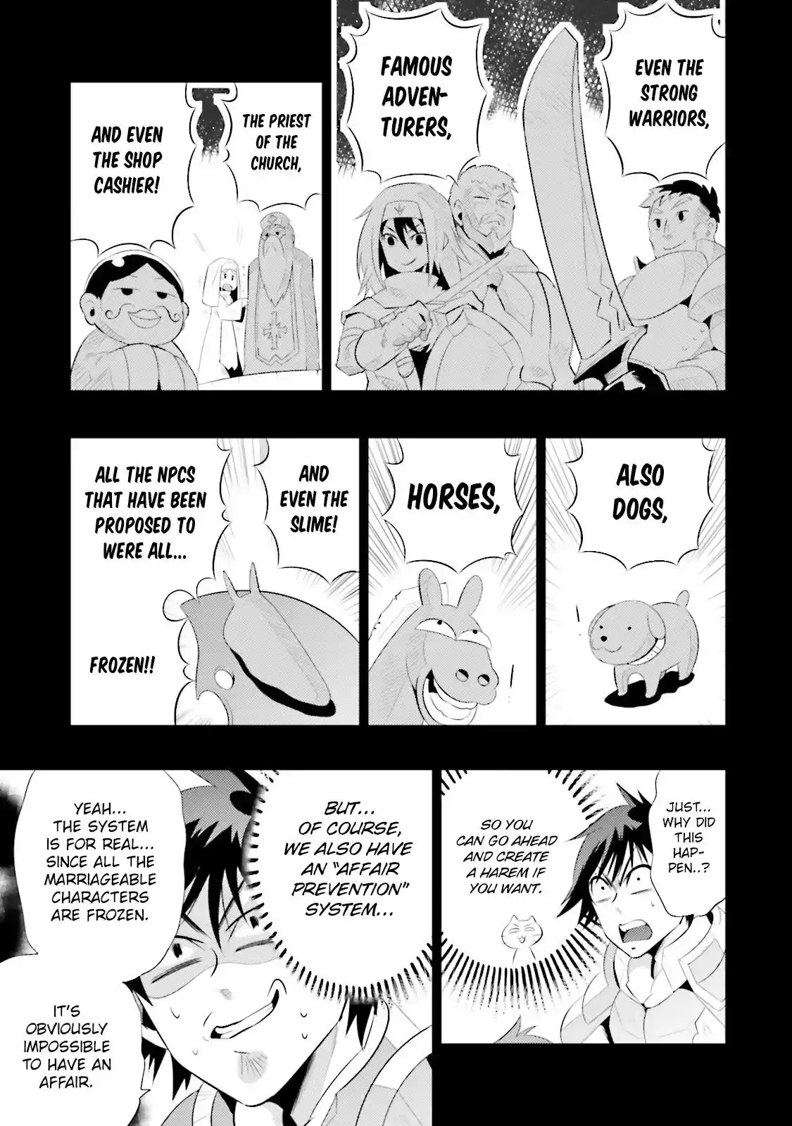 Read Kono Sekai ga Game dato Ore dake ga Shitte Iru EN Manga Online