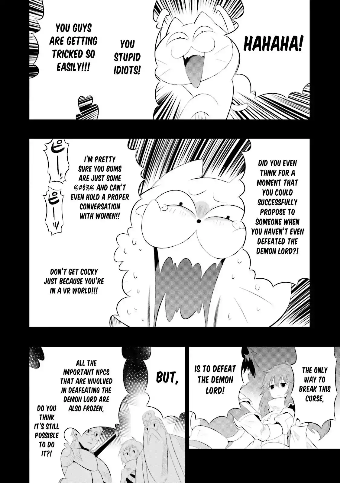 Read Kono Sekai ga Game dato Ore dake ga Shitte Iru EN Manga Online