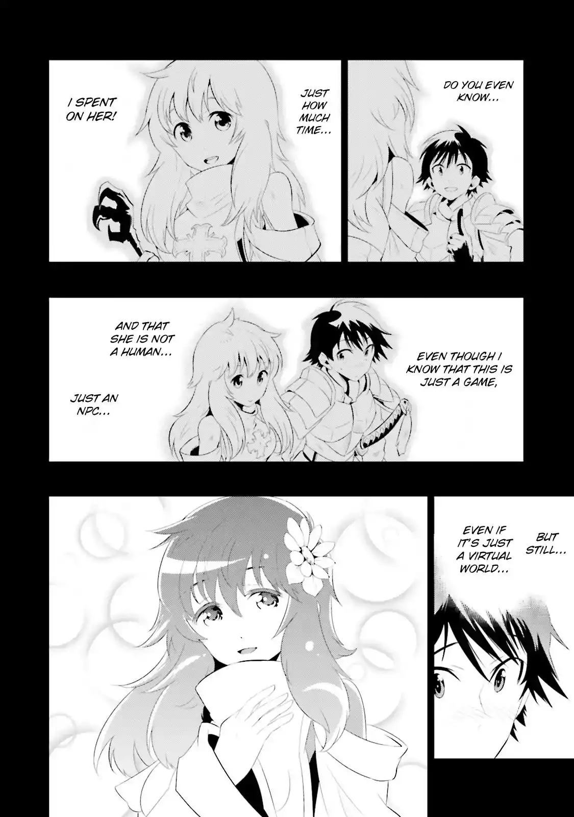Read Kono Sekai ga Game dato Ore dake ga Shitte Iru EN Manga Online