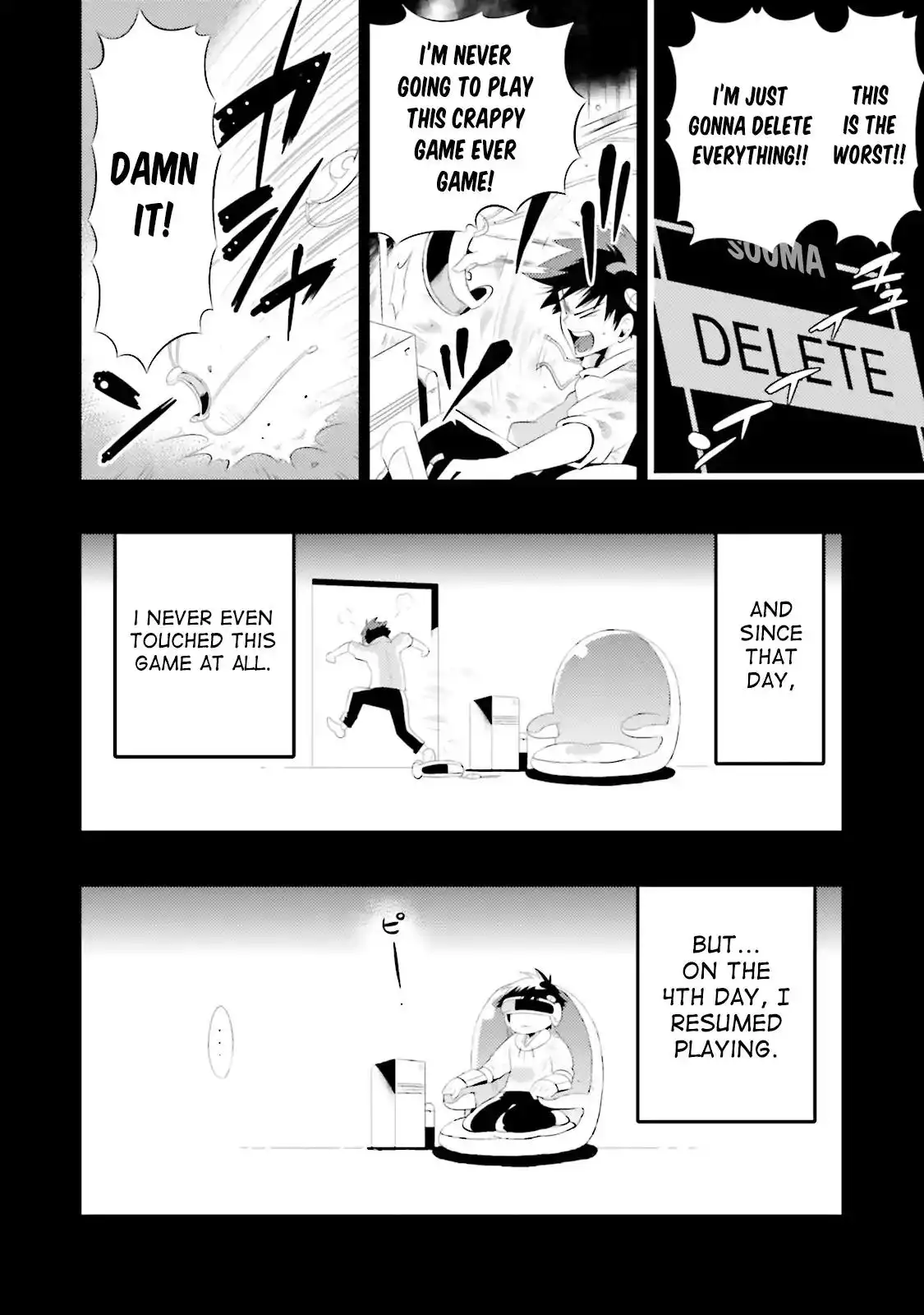 Read Kono Sekai ga Game dato Ore dake ga Shitte Iru EN Manga Online