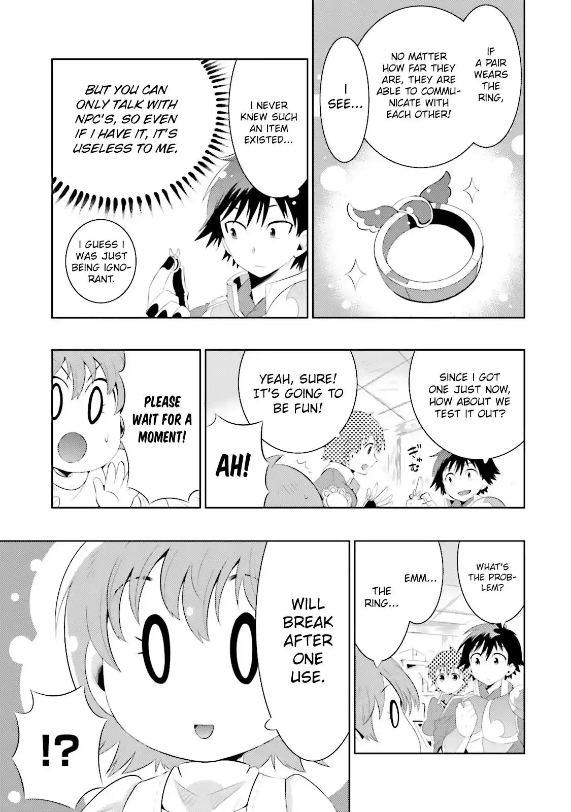 Read Kono Sekai ga Game dato Ore dake ga Shitte Iru EN Manga Online