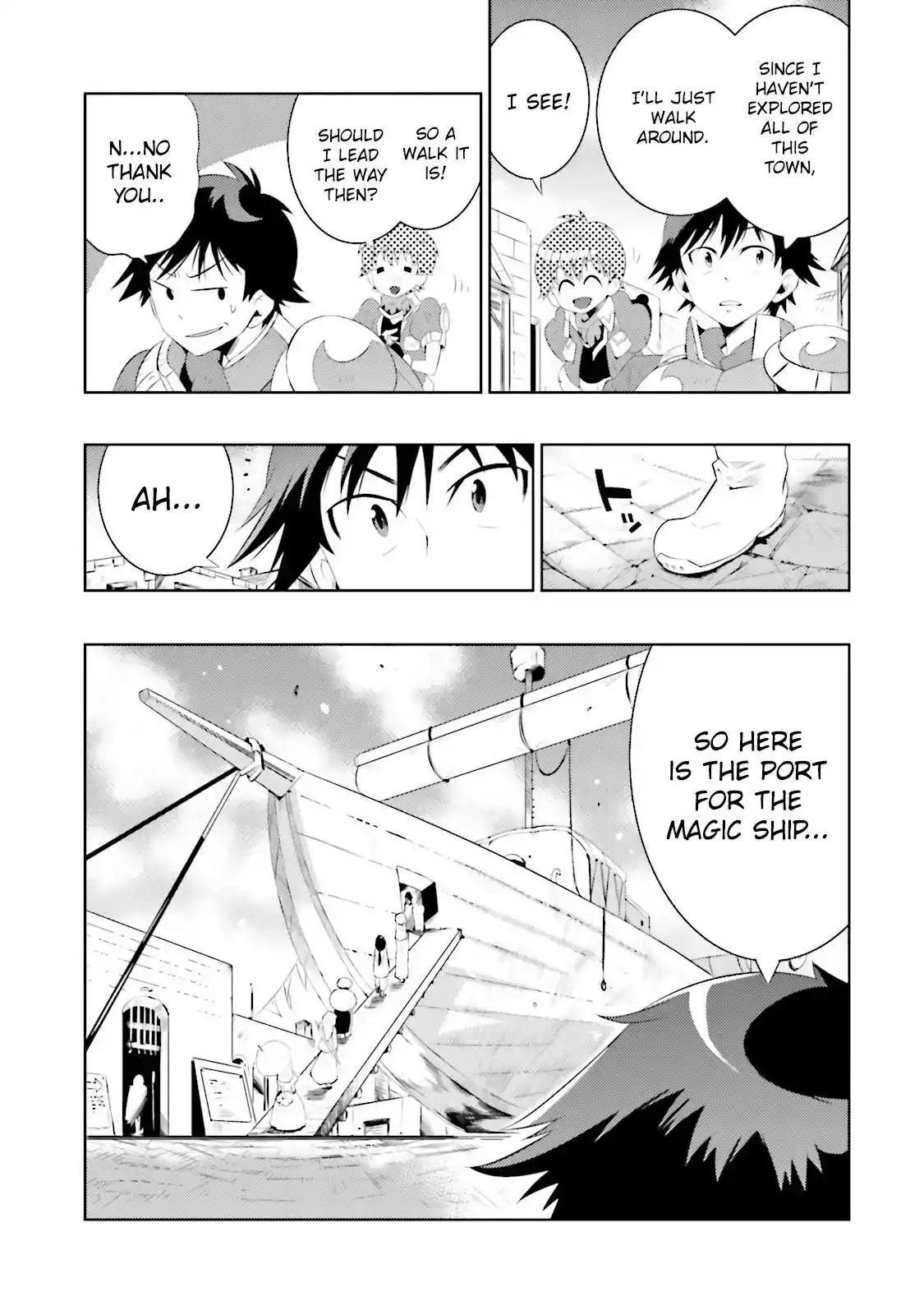 Read Kono Sekai ga Game dato Ore dake ga Shitte Iru EN Manga Online