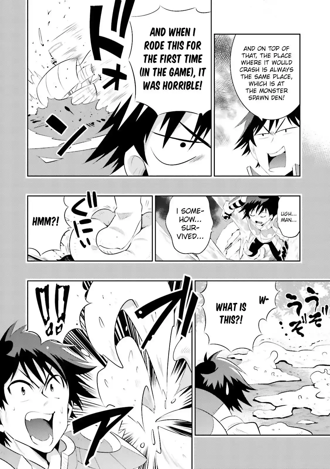 Read Kono Sekai ga Game dato Ore dake ga Shitte Iru EN Manga Online
