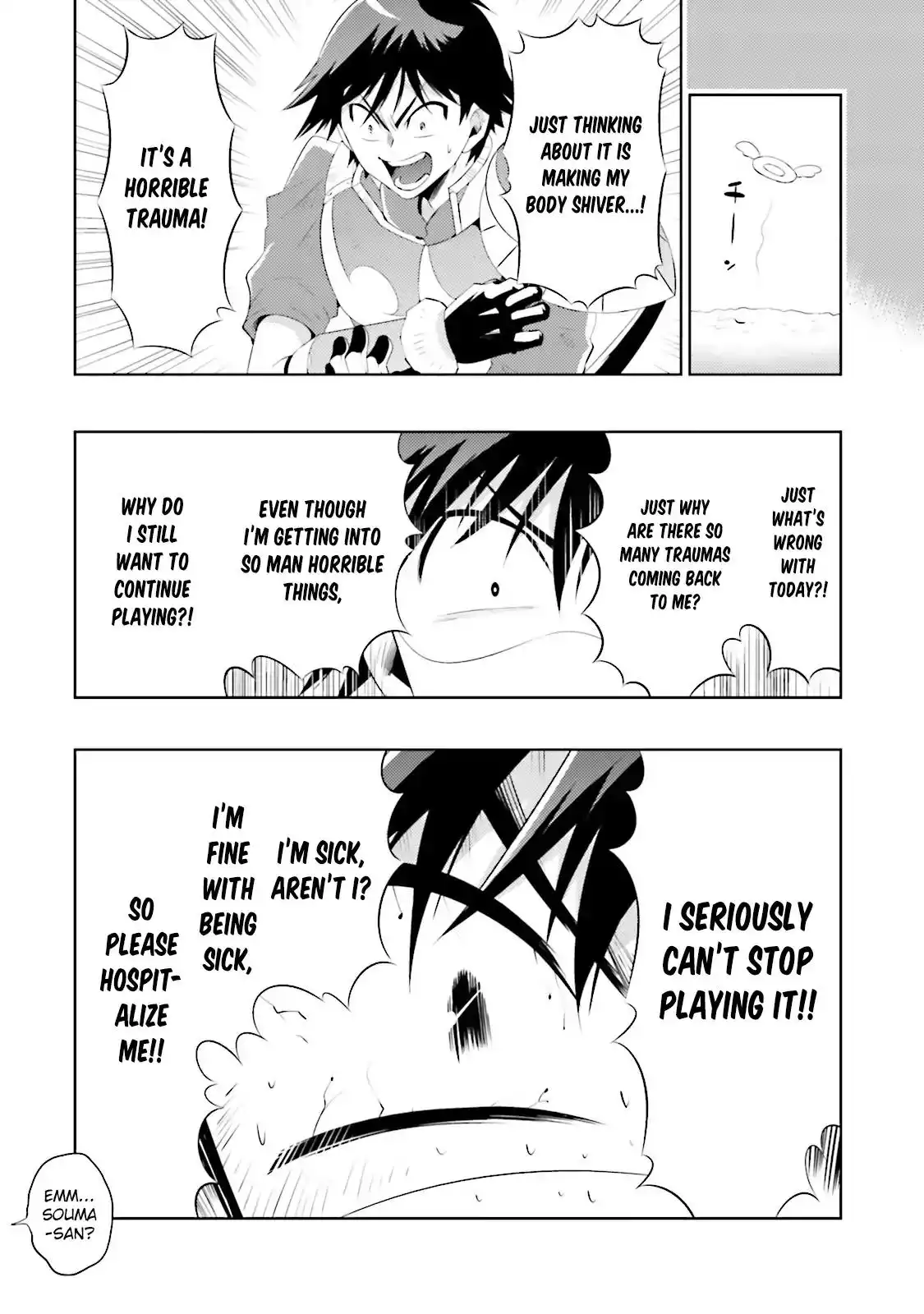 Read Kono Sekai ga Game dato Ore dake ga Shitte Iru EN Manga Online