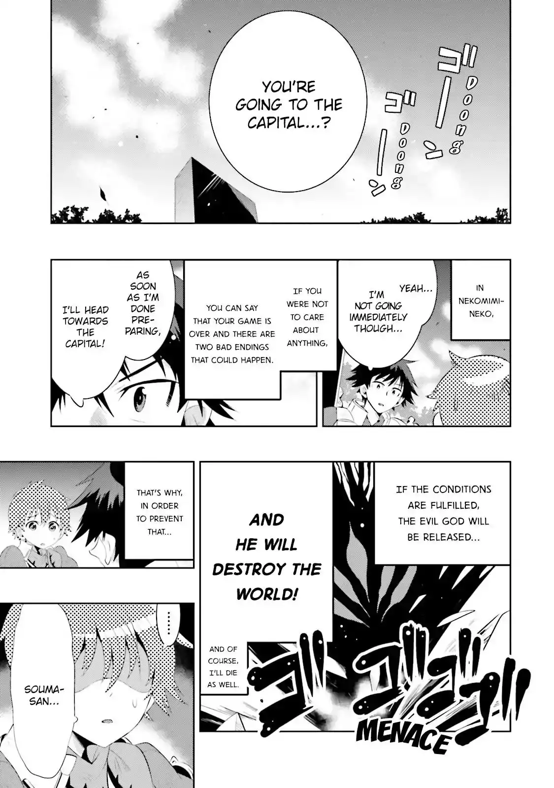 Read Kono Sekai ga Game dato Ore dake ga Shitte Iru EN Manga Online