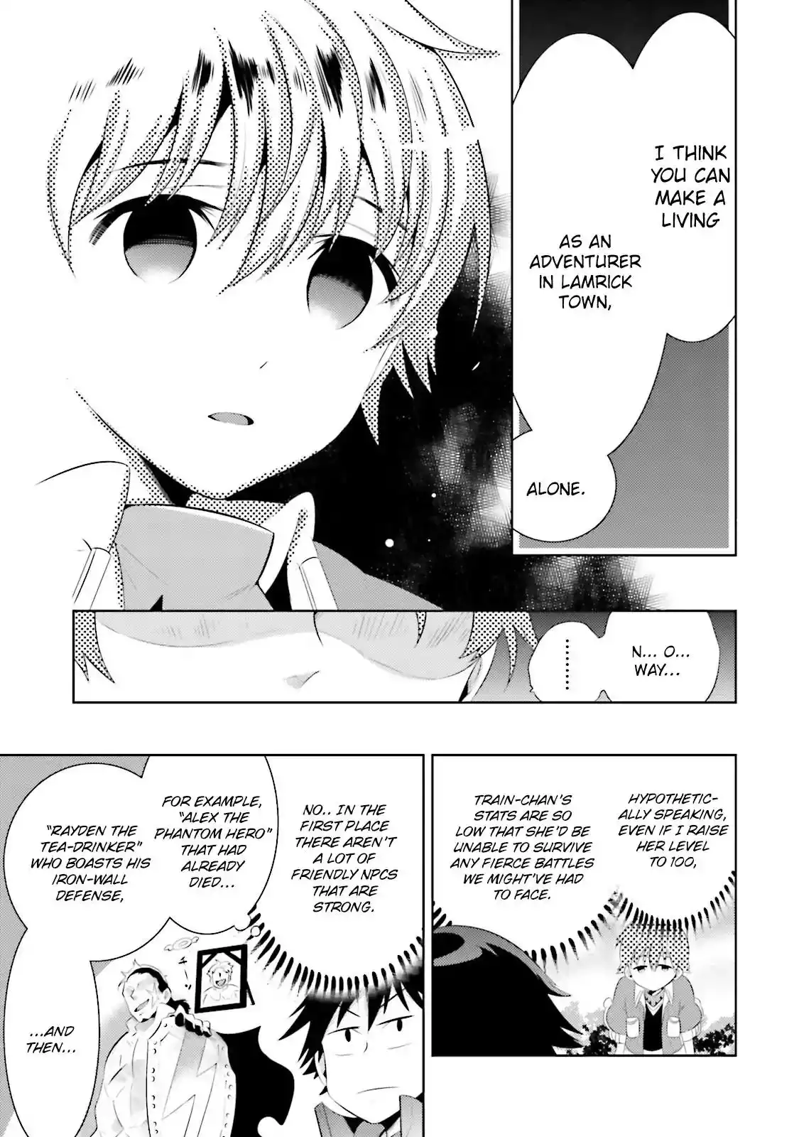 Read Kono Sekai ga Game dato Ore dake ga Shitte Iru EN Manga Online