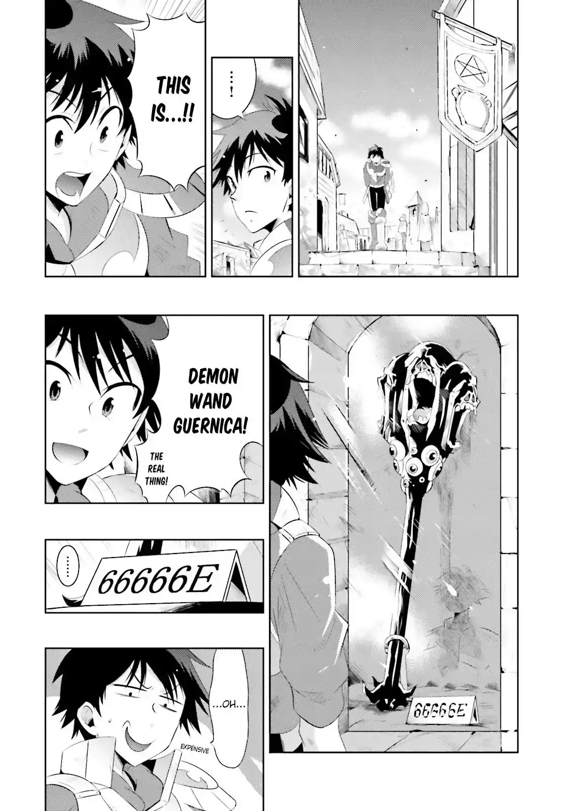 Read Kono Sekai ga Game dato Ore dake ga Shitte Iru EN Manga Online