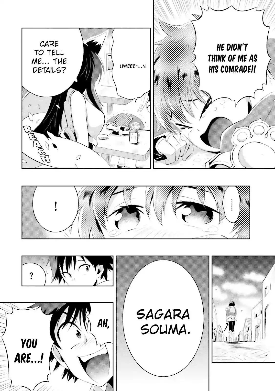 Read Kono Sekai ga Game dato Ore dake ga Shitte Iru EN Manga Online