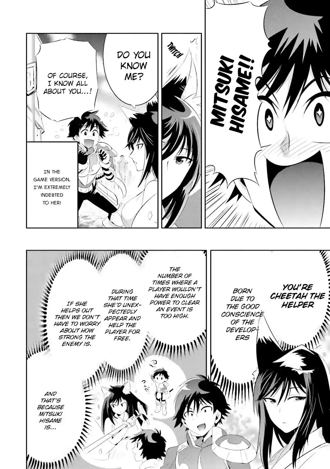 Read Kono Sekai ga Game dato Ore dake ga Shitte Iru EN Manga Online