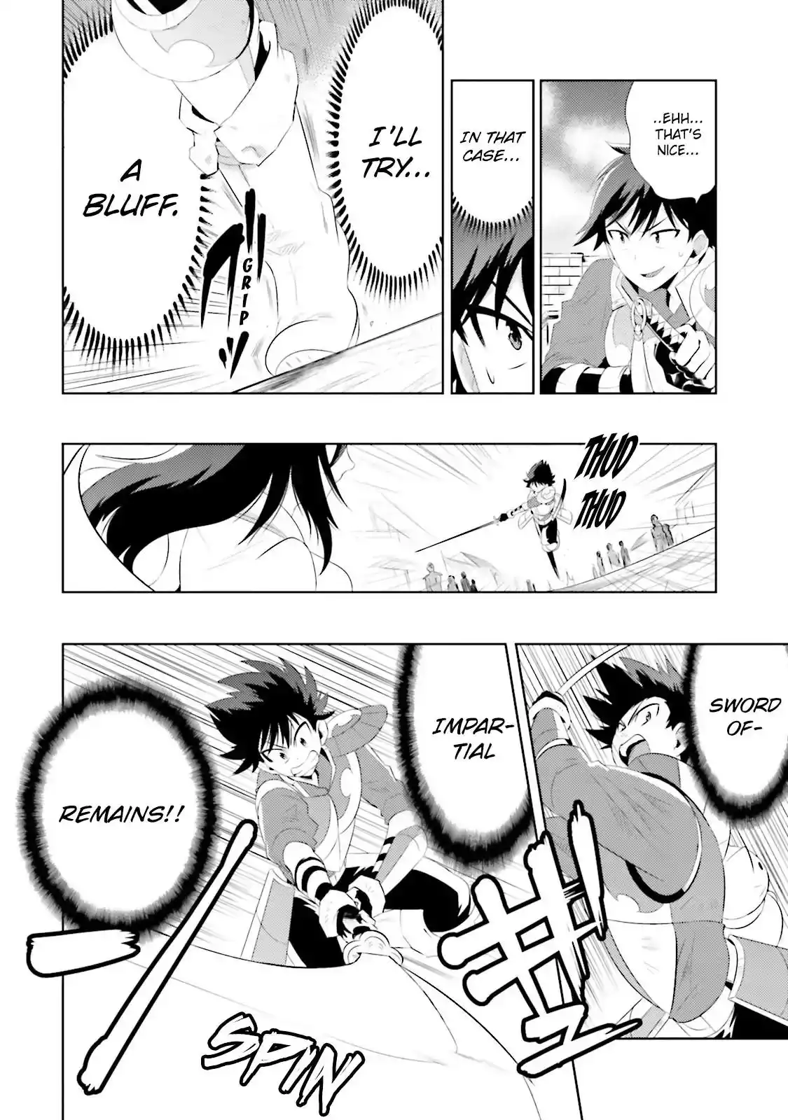 Read Kono Sekai ga Game dato Ore dake ga Shitte Iru EN Manga Online