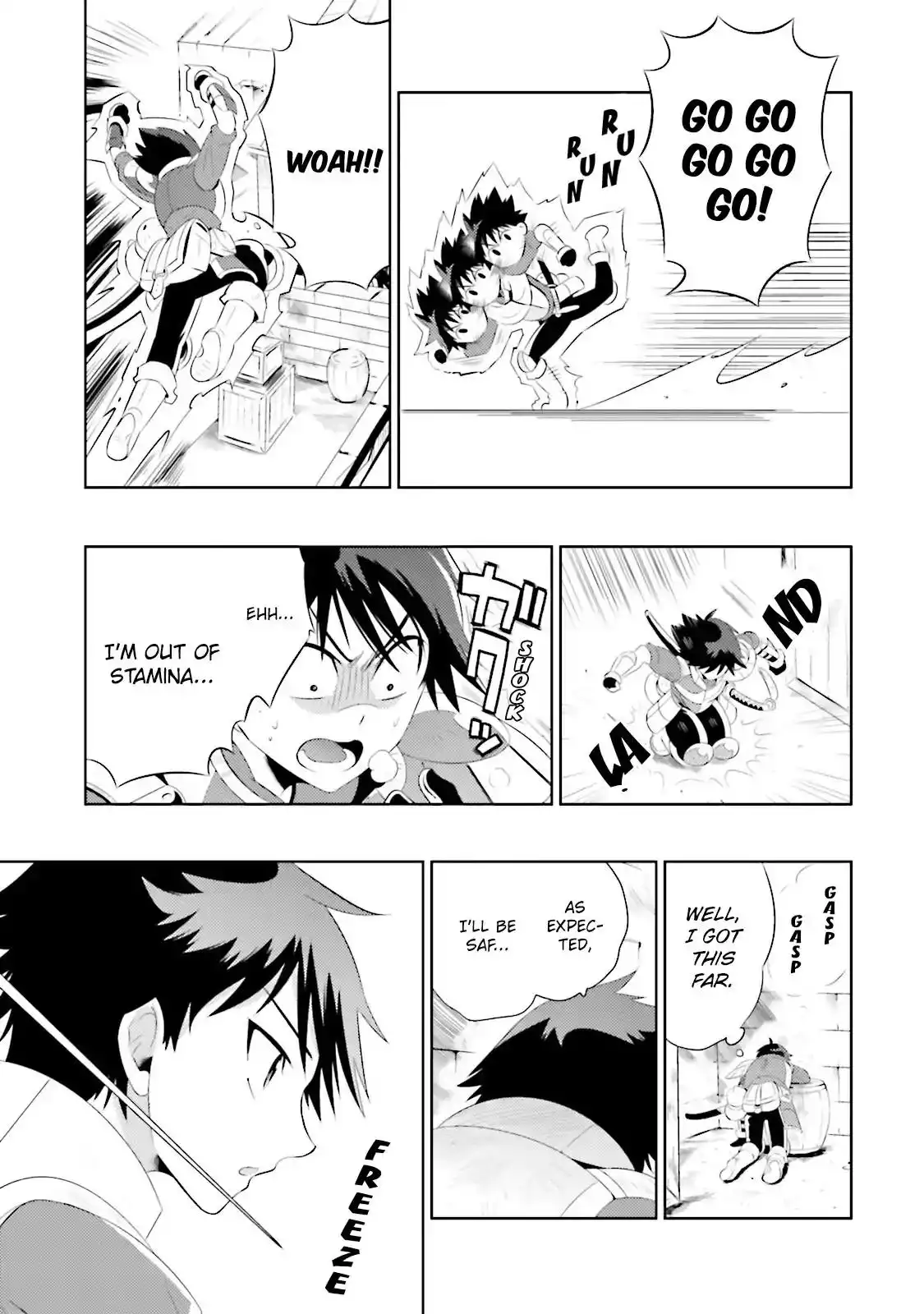 Read Kono Sekai ga Game dato Ore dake ga Shitte Iru EN Manga Online