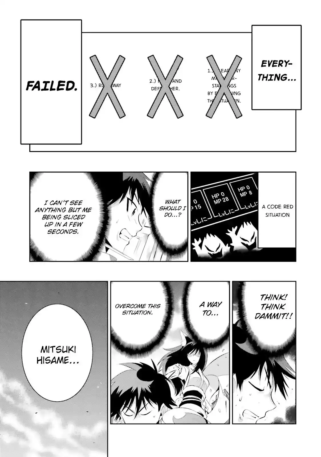 Read Kono Sekai ga Game dato Ore dake ga Shitte Iru EN Manga Online
