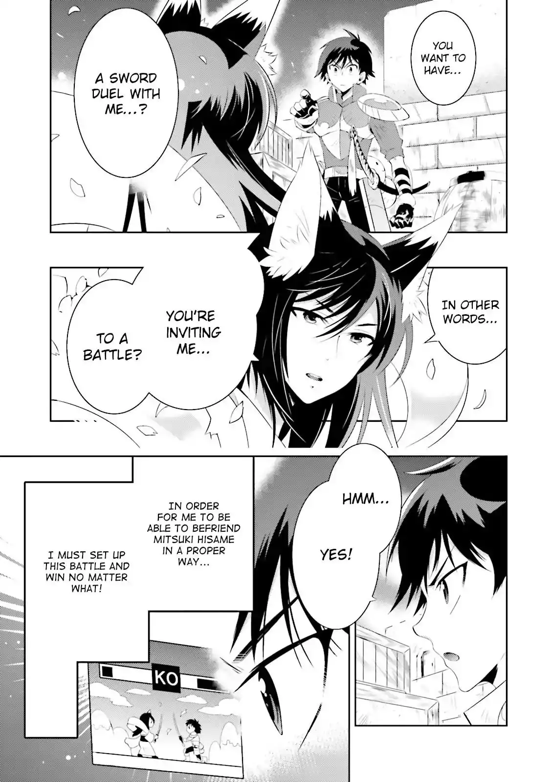 Read Kono Sekai ga Game dato Ore dake ga Shitte Iru EN Manga Online