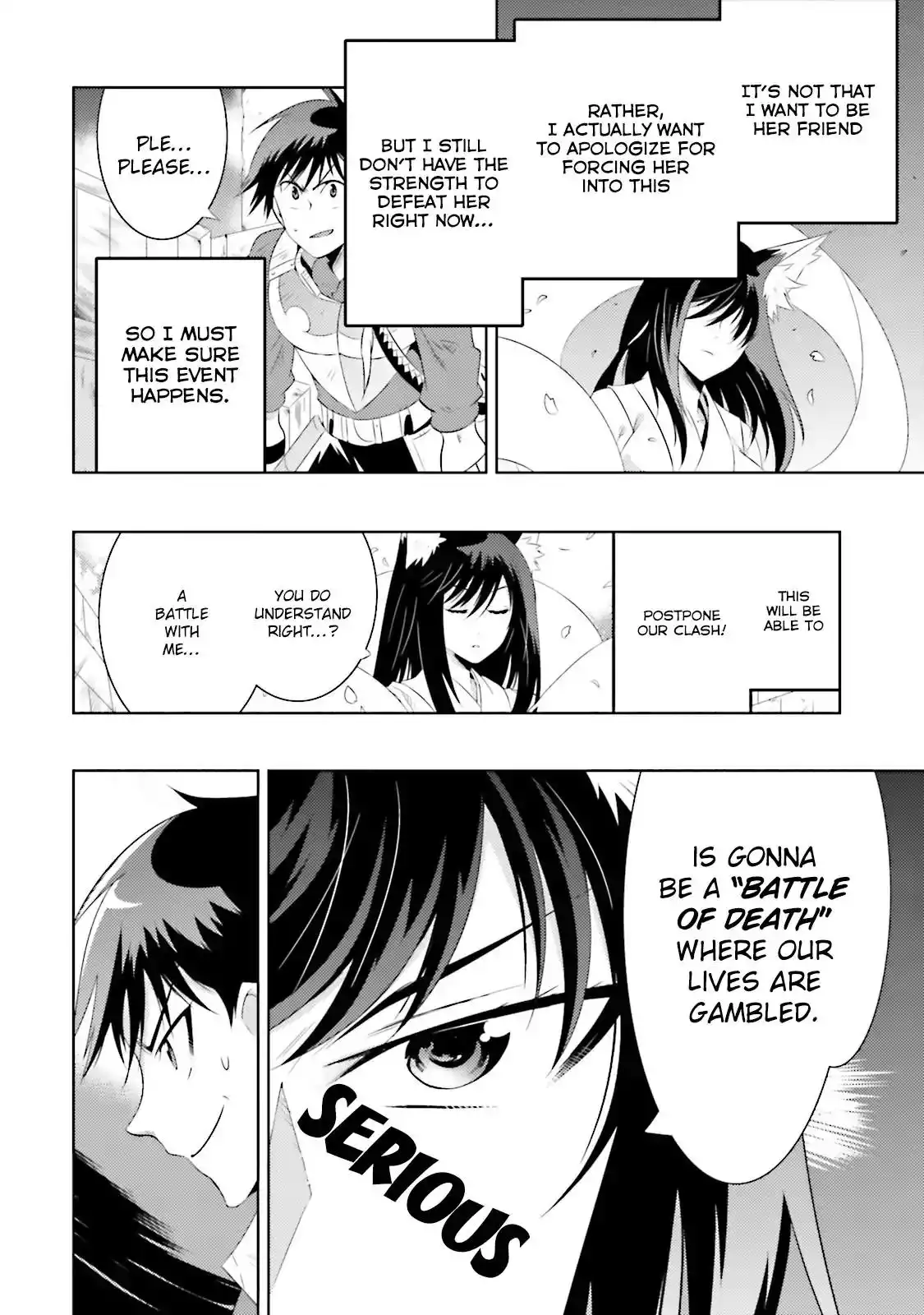 Read Kono Sekai ga Game dato Ore dake ga Shitte Iru EN Manga Online