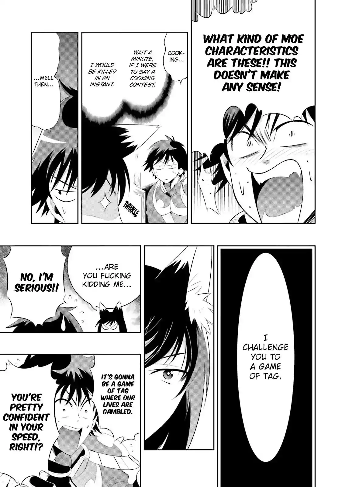 Read Kono Sekai ga Game dato Ore dake ga Shitte Iru EN Manga Online