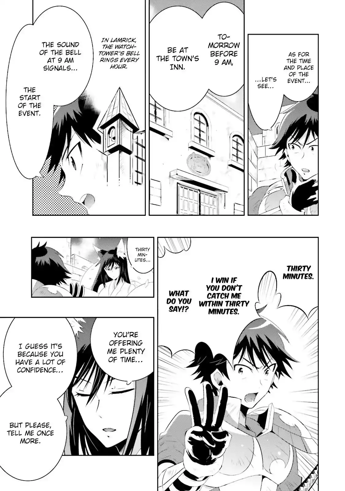 Read Kono Sekai ga Game dato Ore dake ga Shitte Iru EN Manga Online