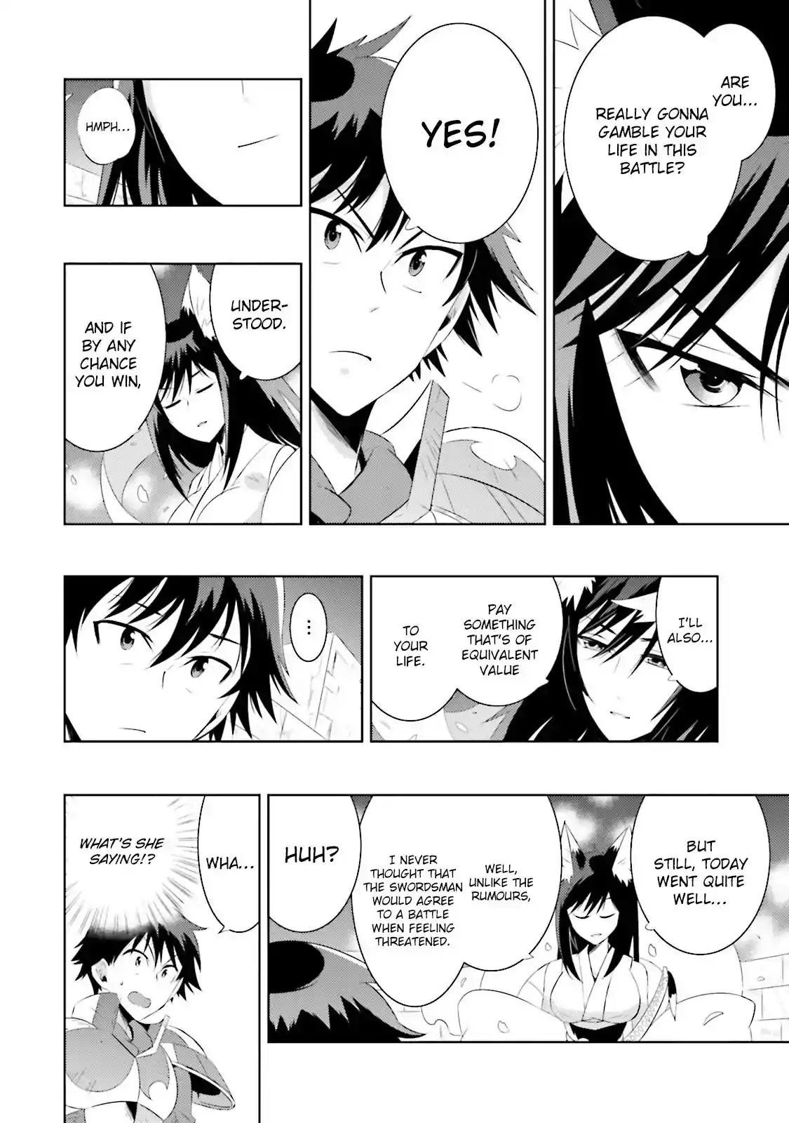 Read Kono Sekai ga Game dato Ore dake ga Shitte Iru EN Manga Online