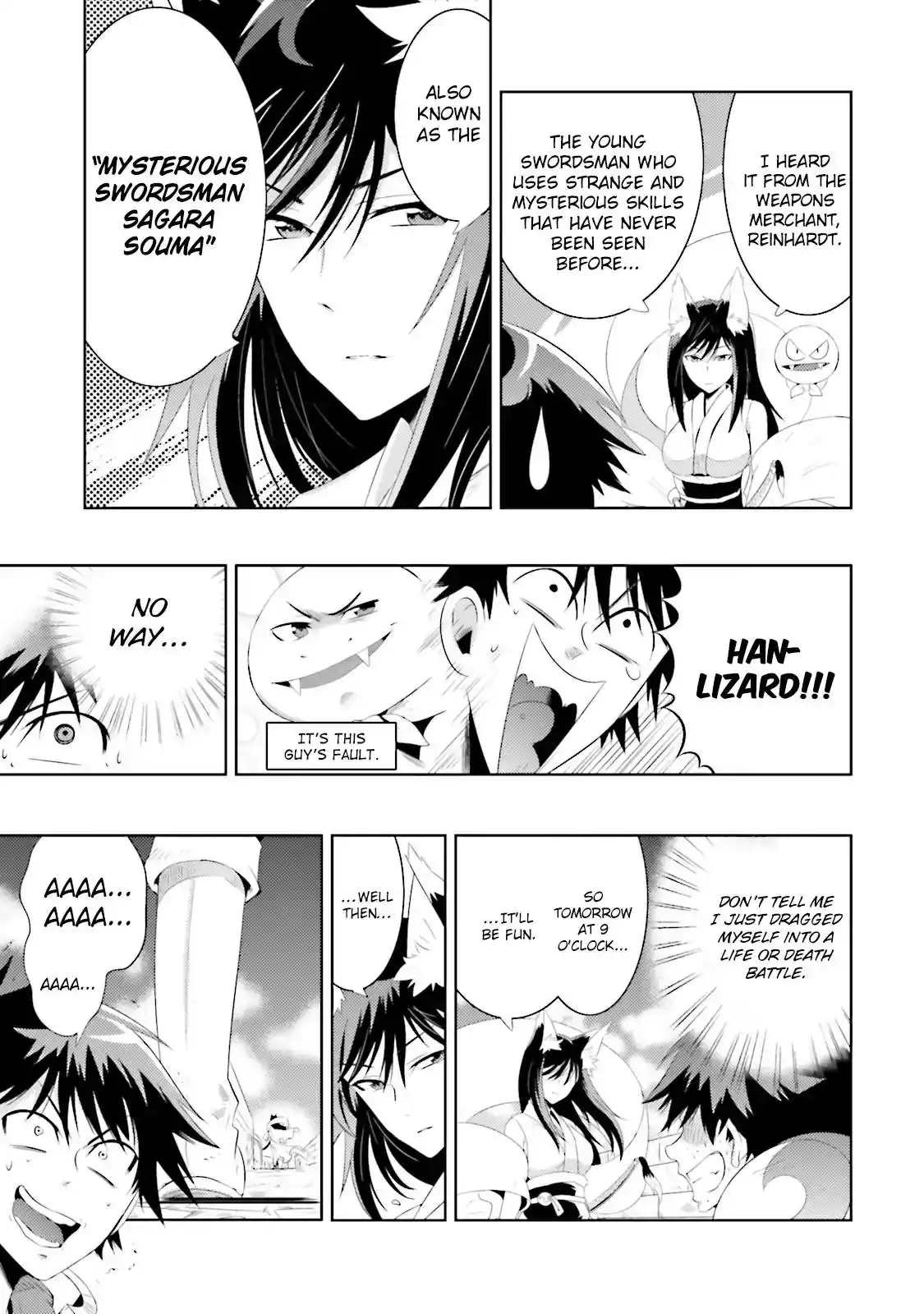 Read Kono Sekai ga Game dato Ore dake ga Shitte Iru EN Manga Online