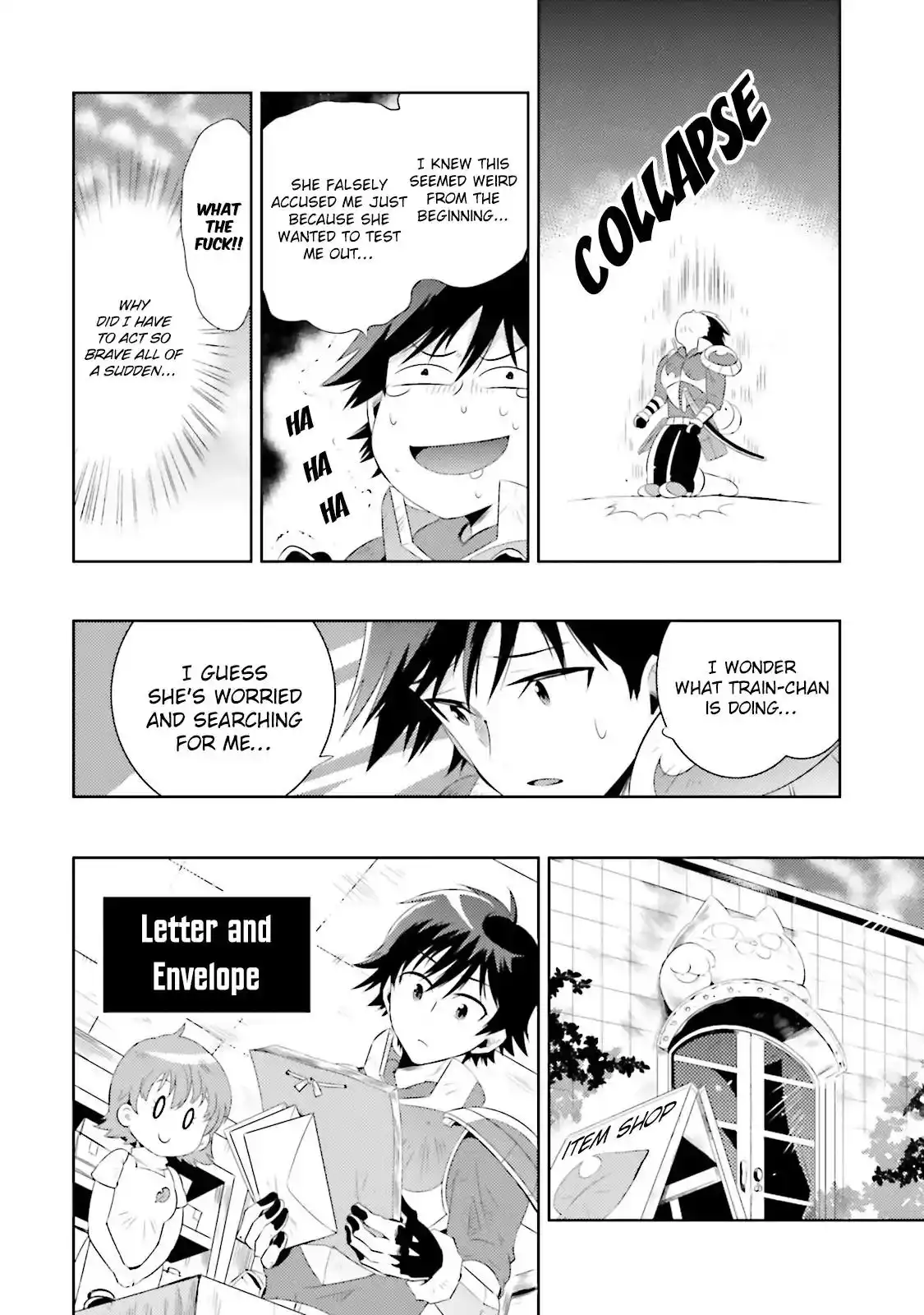 Read Kono Sekai ga Game dato Ore dake ga Shitte Iru EN Manga Online
