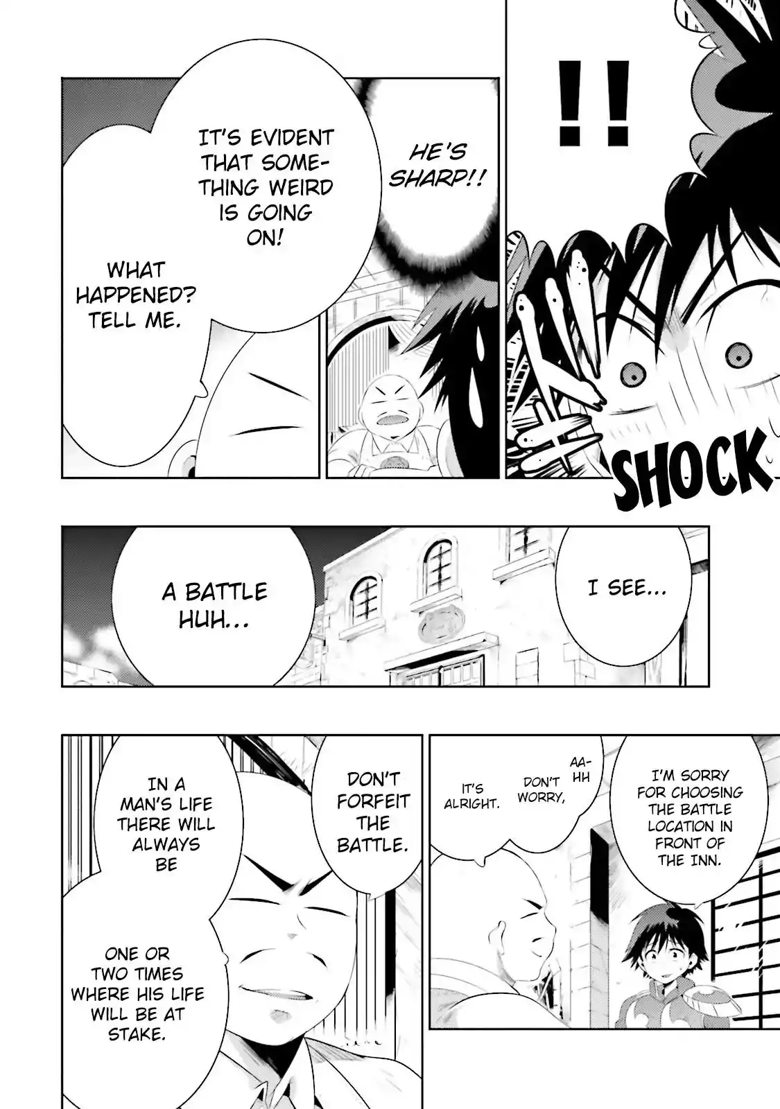 Read Kono Sekai ga Game dato Ore dake ga Shitte Iru EN Manga Online