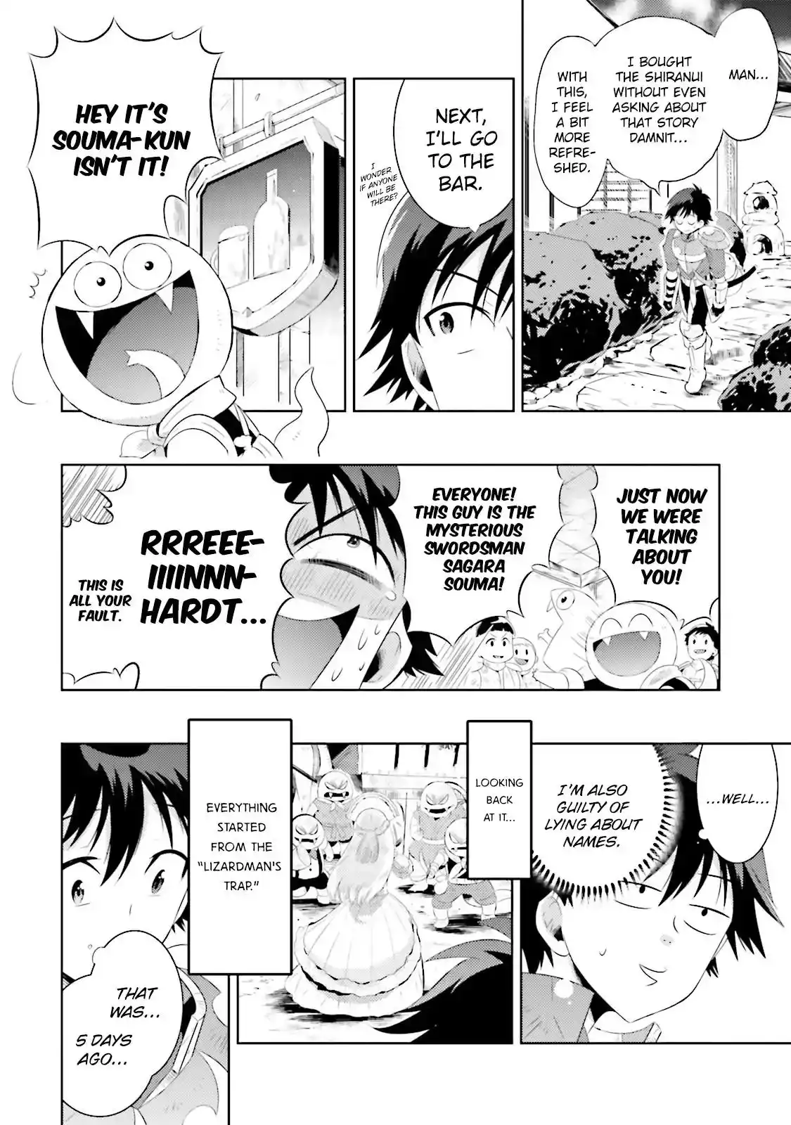 Read Kono Sekai ga Game dato Ore dake ga Shitte Iru EN Manga Online