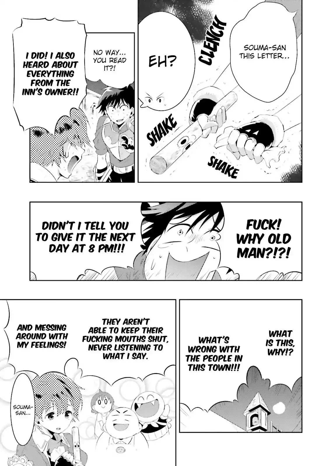 Read Kono Sekai ga Game dato Ore dake ga Shitte Iru EN Manga Online